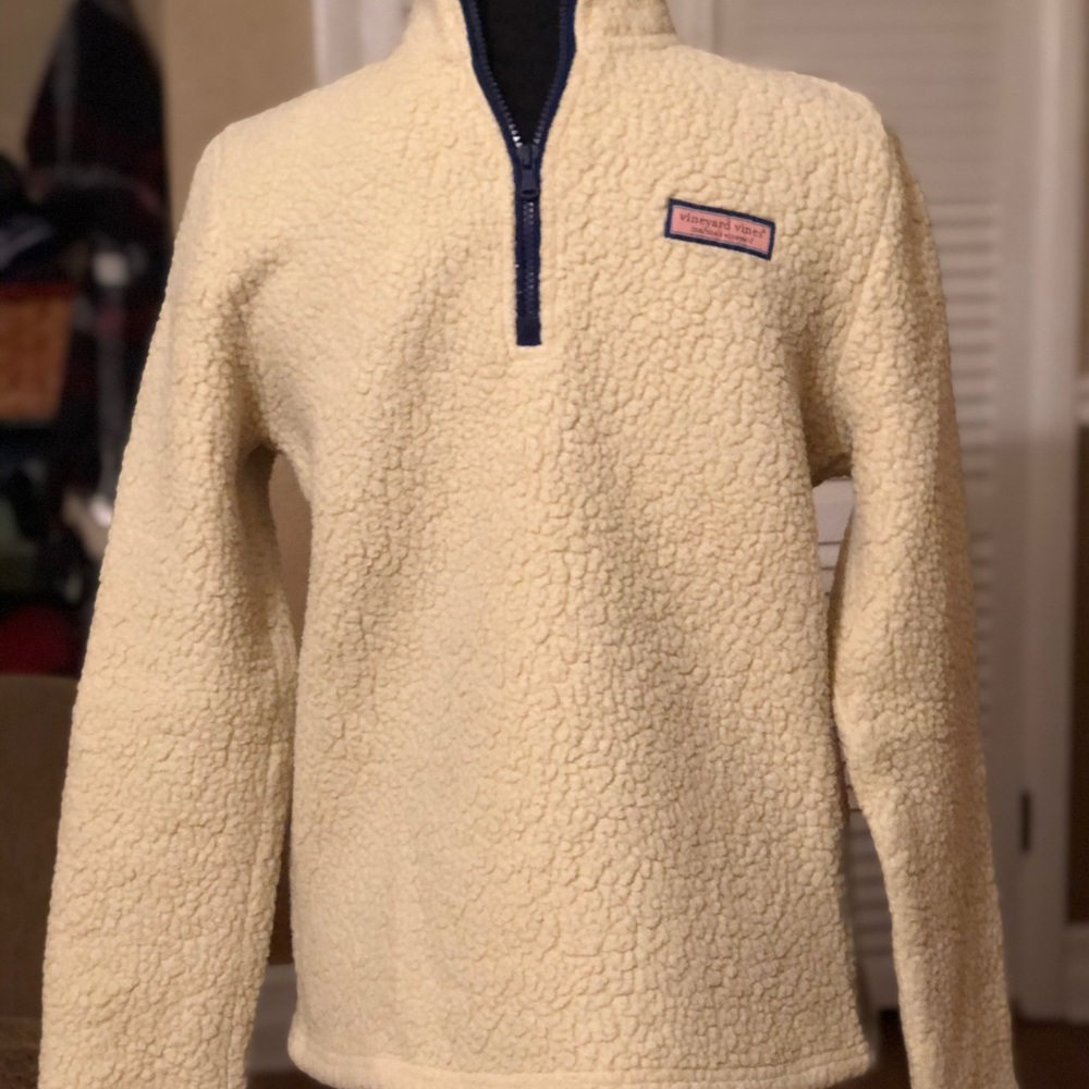 vineyard vines sherpa
